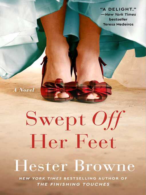Title details for Swept off Her Feet by Hester Browne - Available